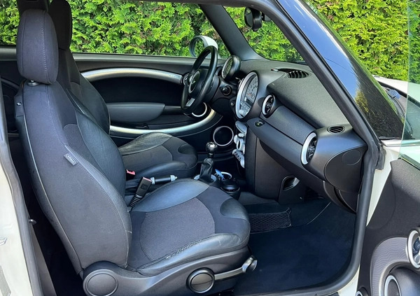 MINI Cooper S cena 21900 przebieg: 189000, rok produkcji 2008 z Gdynia małe 79